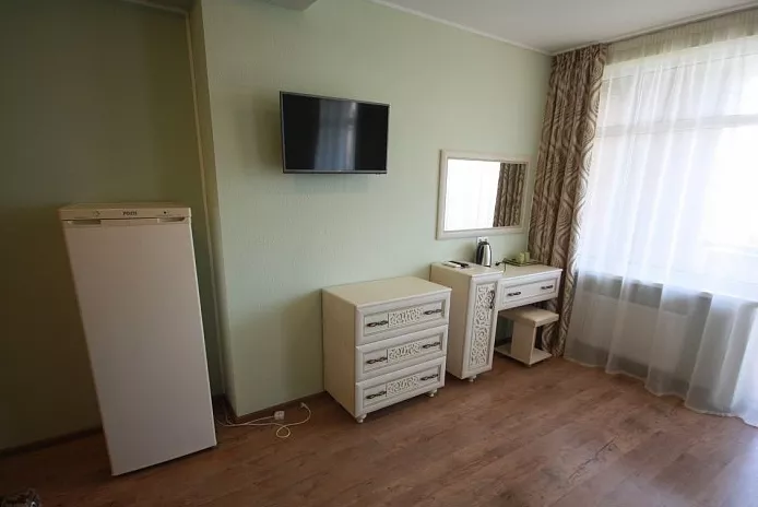  Люкс с двумя спальнями. Отель "Villa Oliva-Art". Утёс