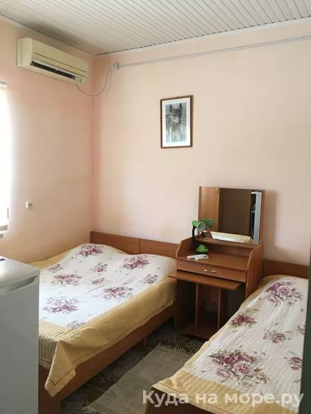 Трехместный с удобствами. Гостевой дом Балатон. Лазаревское