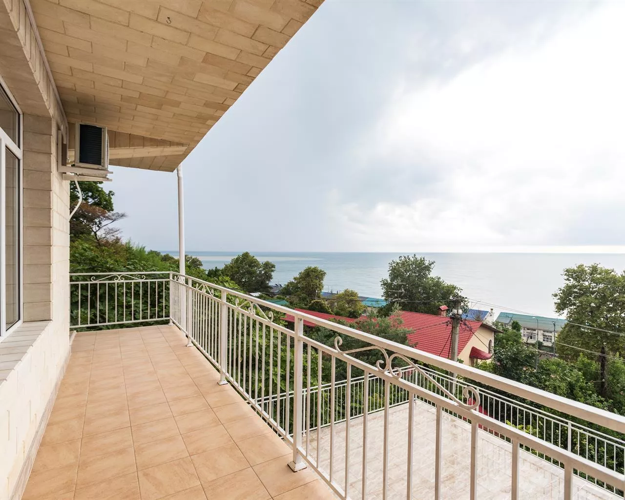 . Гостиница "Villa Terrasa". Лоо