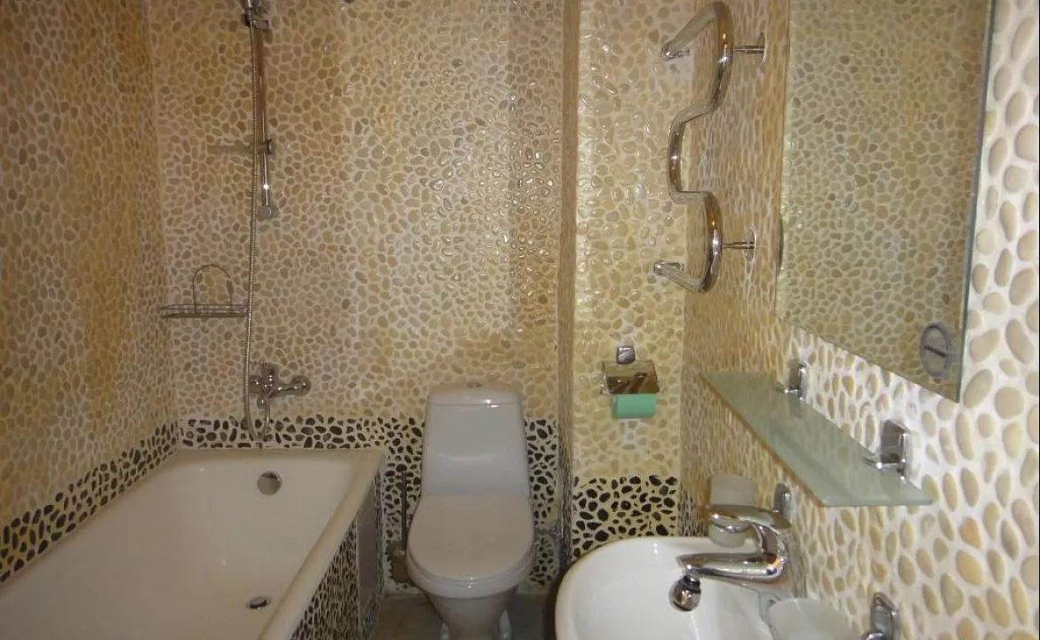 Апартаменты с 2 спальнями. Дом Шалле Березовая . Красная Поляна