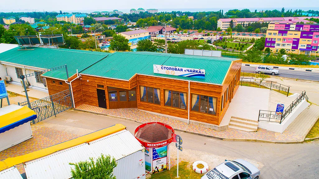 . База отдыха "Чайка". Витязево . База отдыха "Чайка". Витязево