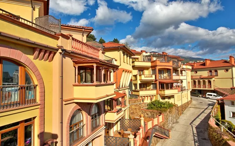 . Вилла Балгатура. Гурзуф