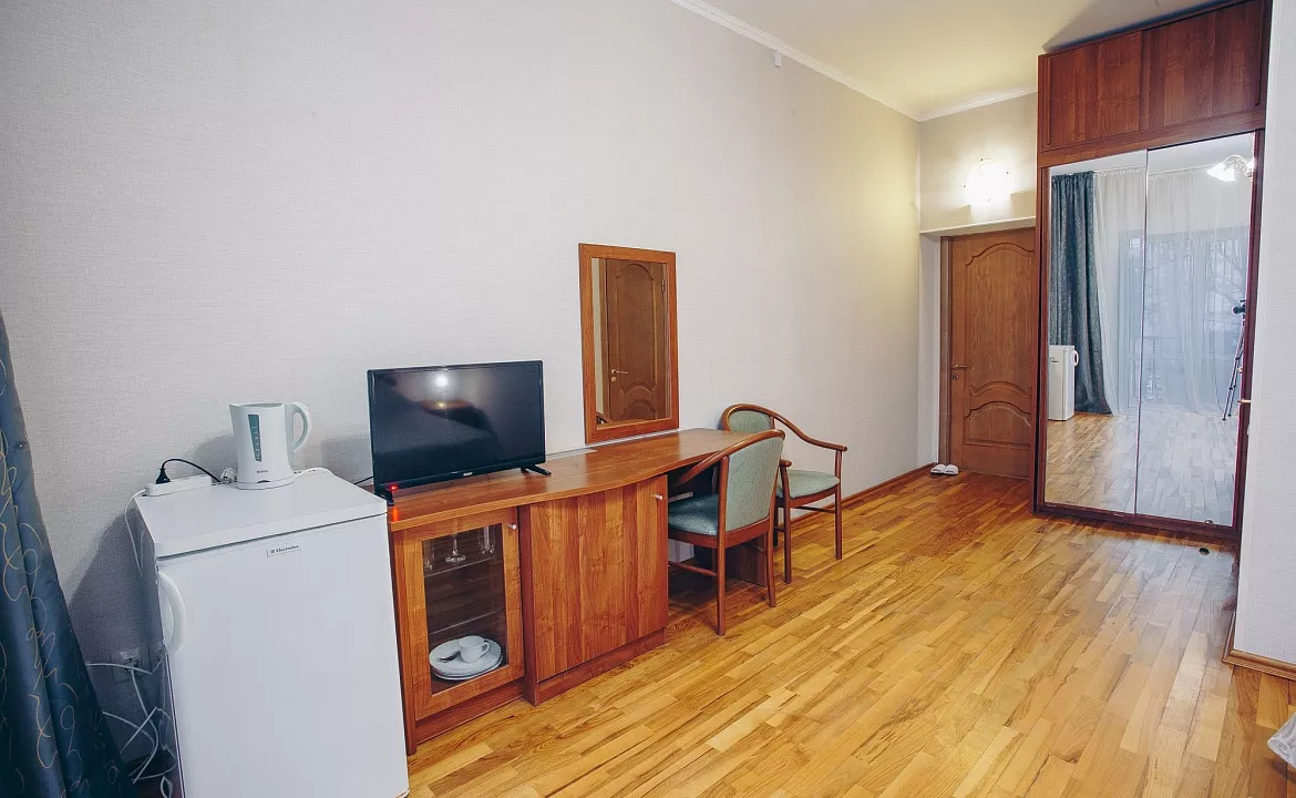 однокомнатный 4-х местный номер. Отель ДЖЕМЕТИНСКИЙ. Нижнее Джемете однокомнатный 4-х местный номер. Отель ДЖЕМЕТИНСКИЙ. Нижнее Джемете