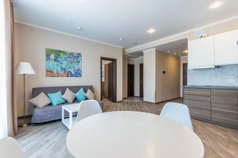 Апартаменты (5-й этаж). Отель «Роза Ветров» - Архипо-Осиповка. Архипо-Осиповка