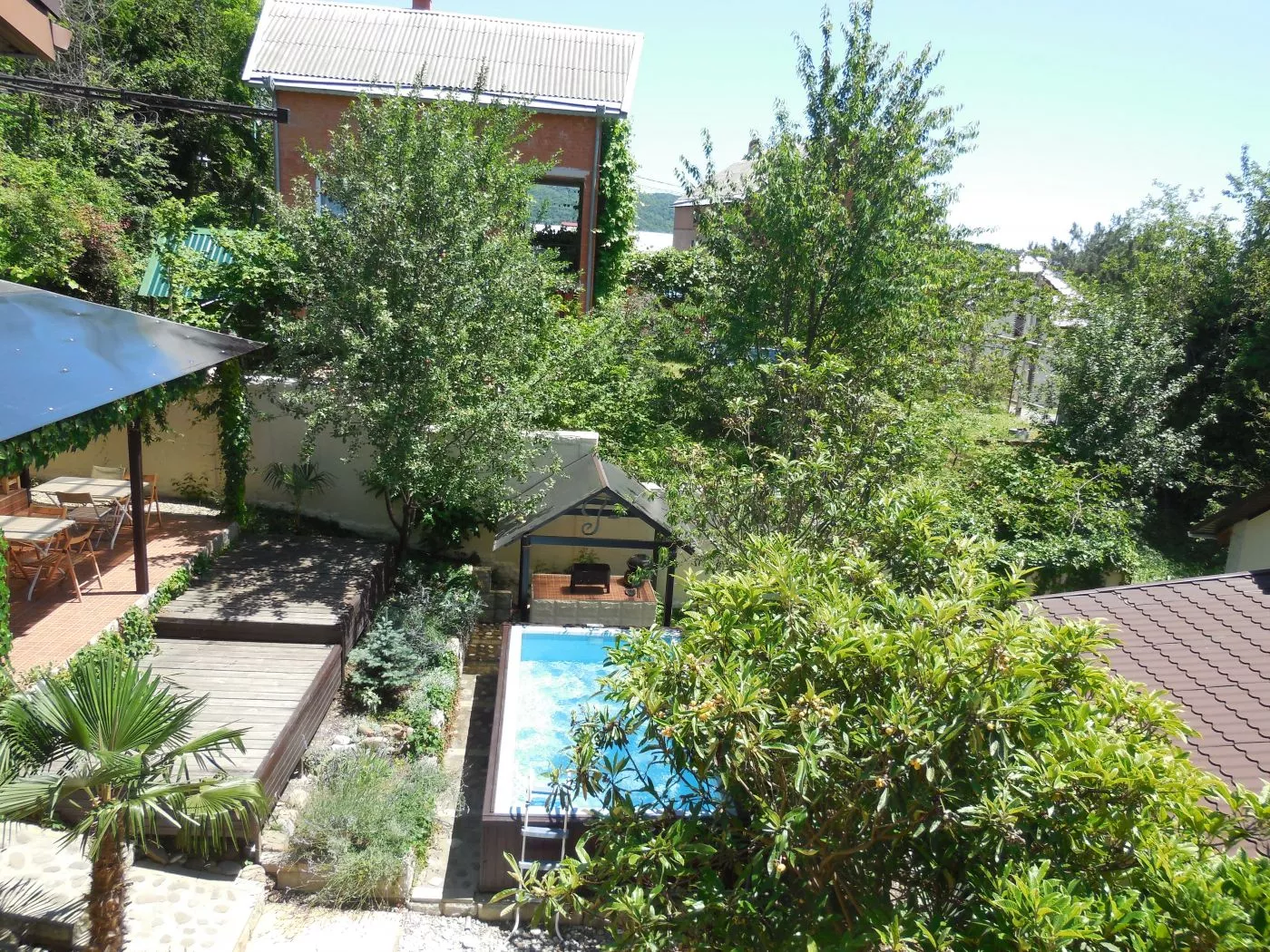 . Гостевой дом "Рита". Лазаревское . Гостевой дом "Рита". Лазаревское