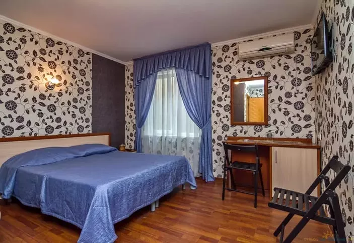 Двухместный стандарт. Отель «Лазурит». Архипо-Осиповка