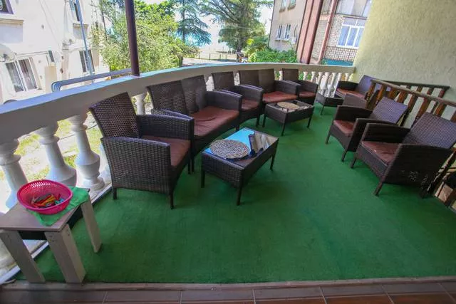 . Гостиница  "Sea Zone" . Пицунда