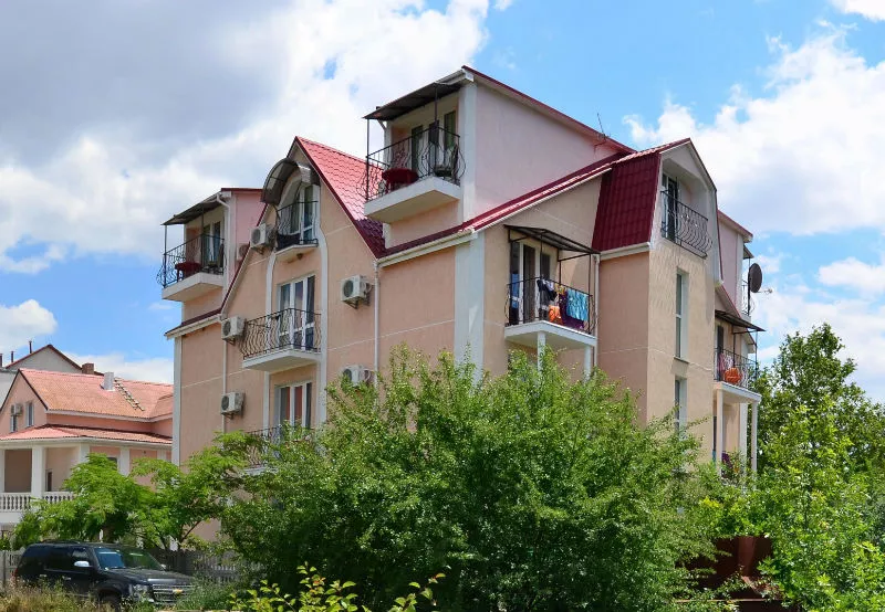 . Коттедж «Золотой Лев». Чайка