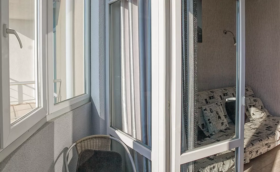 Квартира-студио №11. Квартира в многоквартирном доме Видовые апартаменты в Мисхоре. Кореиз Квартира-студио №11. Квартира в многоквартирном доме Видовые апартаменты в Мисхоре. Кореиз