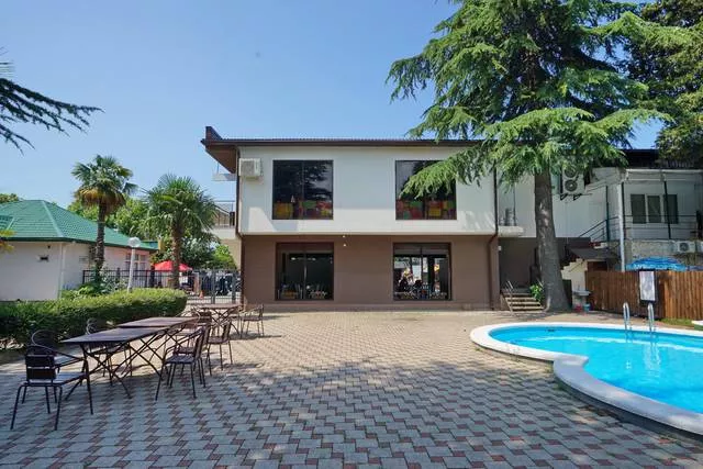 . Пансионат Чайка. Лазаревское