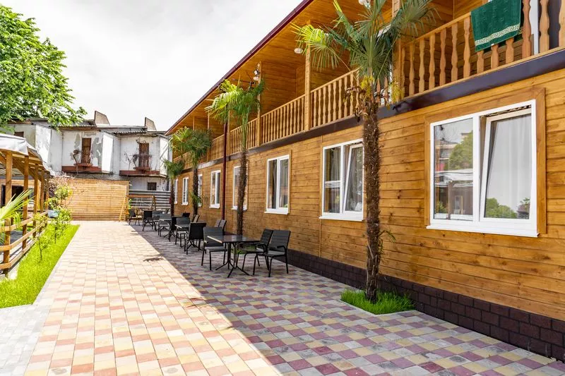 . База отдыха "Ковчег". Лазаревское