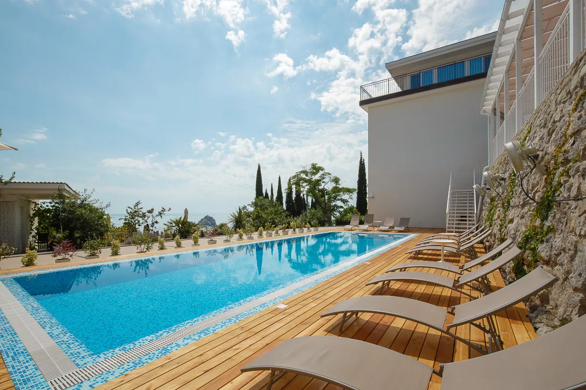 . Гостиница Лантерна. Гурзуф