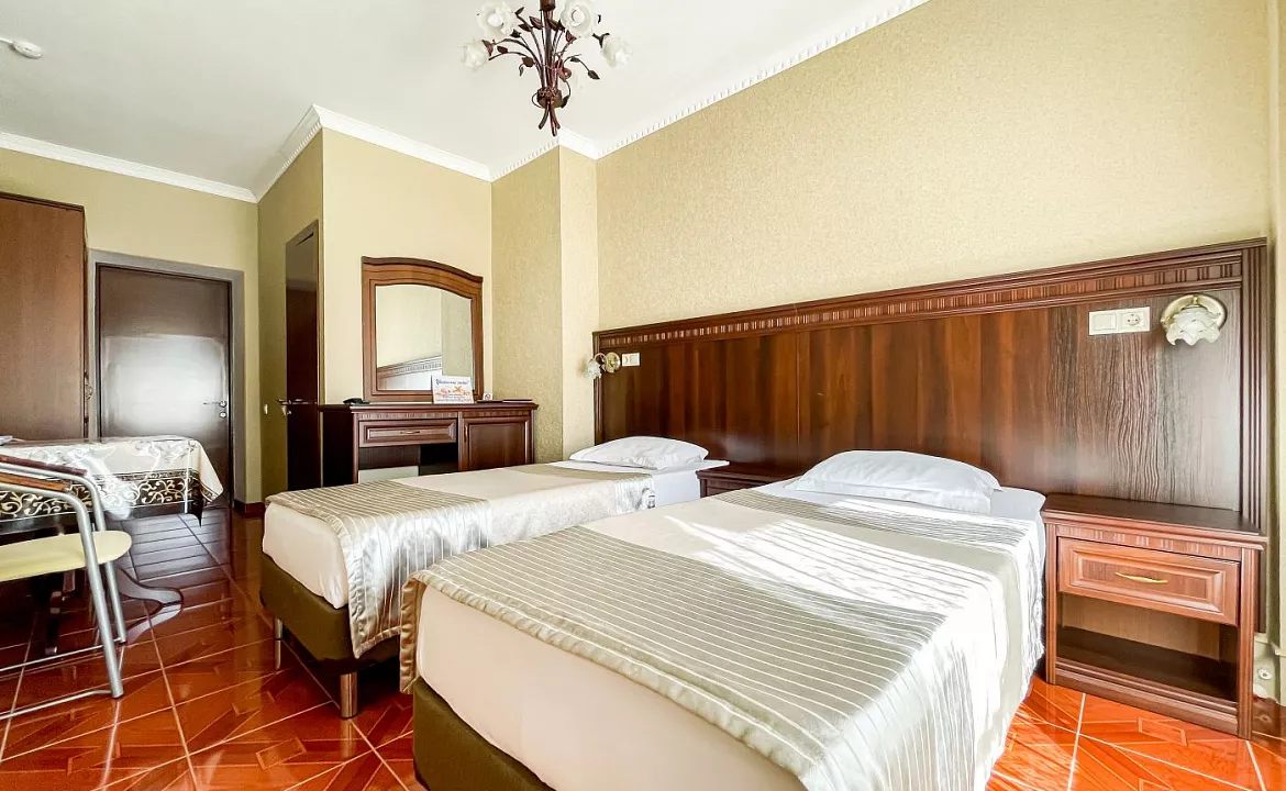 Полулюкс 2-х местный (с балконом). Anzhelina Family Hotel. Витязево