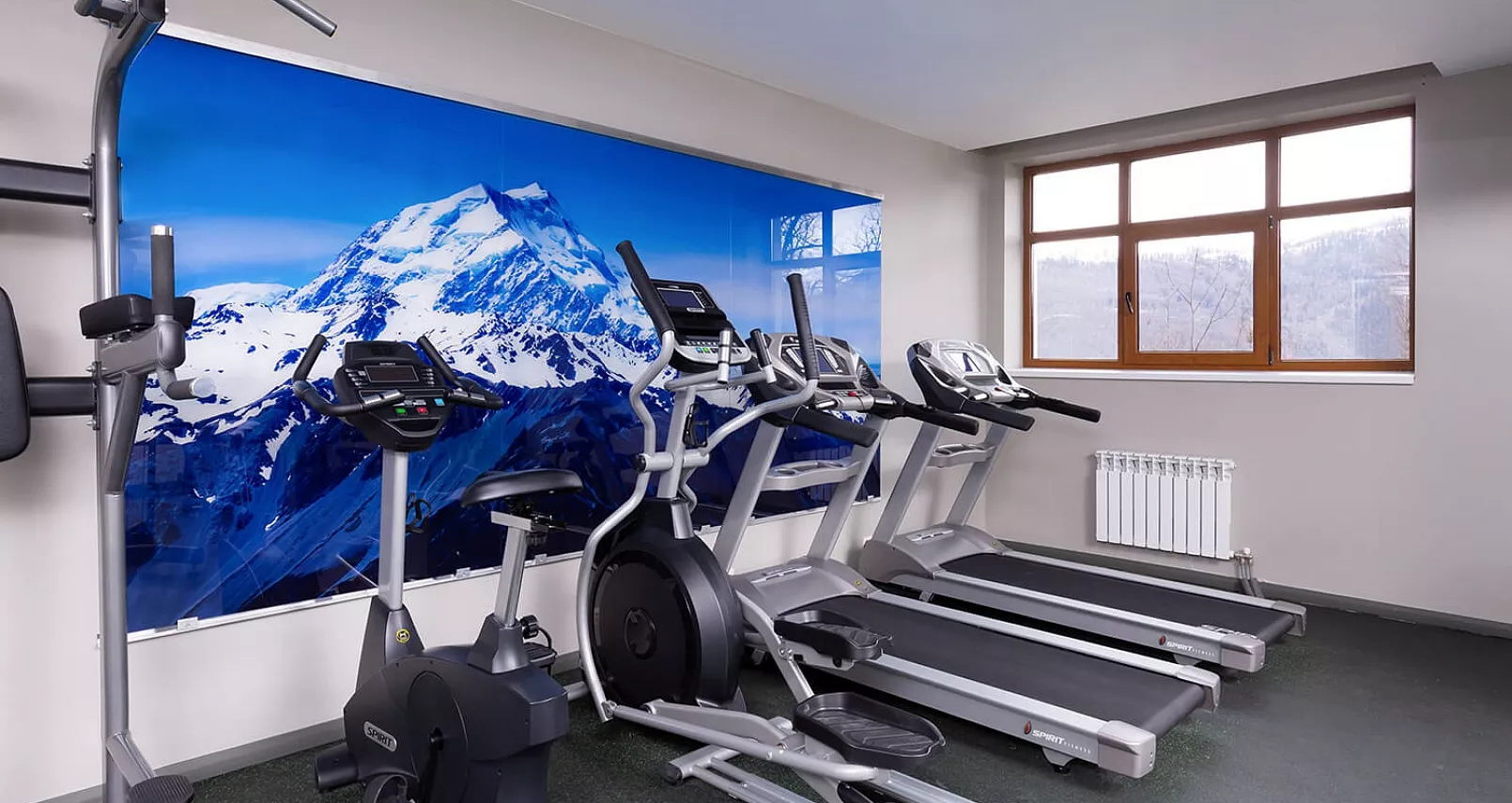 Отель Green Flow