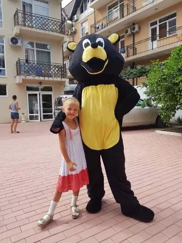 . Отель "Анна". Пицунда