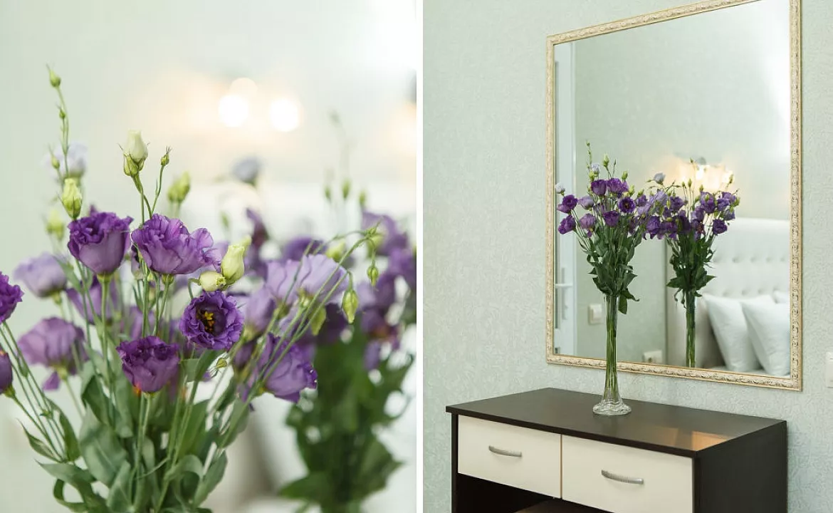 Апартаменты с видом на море. Отель Грейс Кипарис. Адлер Апартаменты с видом на море. Отель Грейс Кипарис. Адлер