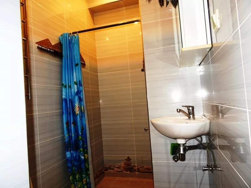 Квартира-студия. "Квартира-студия Демократическая 66 кв 24". Адлер