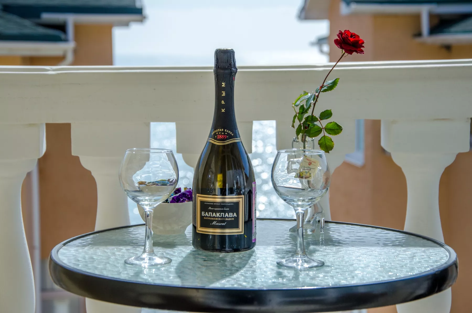 . Бутик-отель «Лаванда». Рыбачье