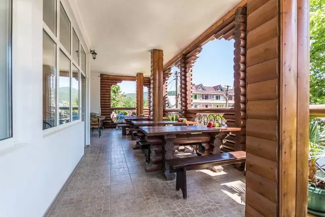 . Отель "Югоморье". Архипо-Осиповка