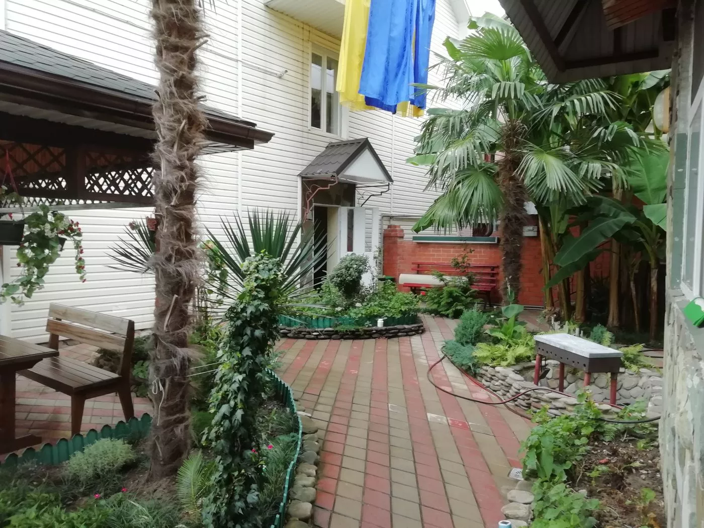 . Гостевой дом КАРАВЕЛЛА. Лазаревское