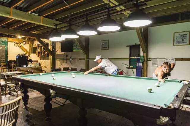 . Гостиница «Морская звезда». Архипо-Осиповка