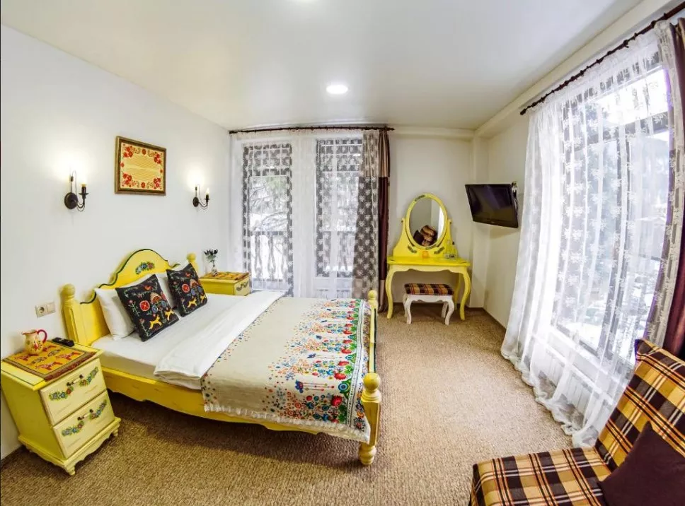 . Бутик-Отель Савва. Красная Поляна