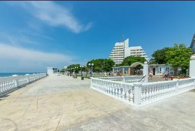 . Санаторий «Малая бухта». Анапа