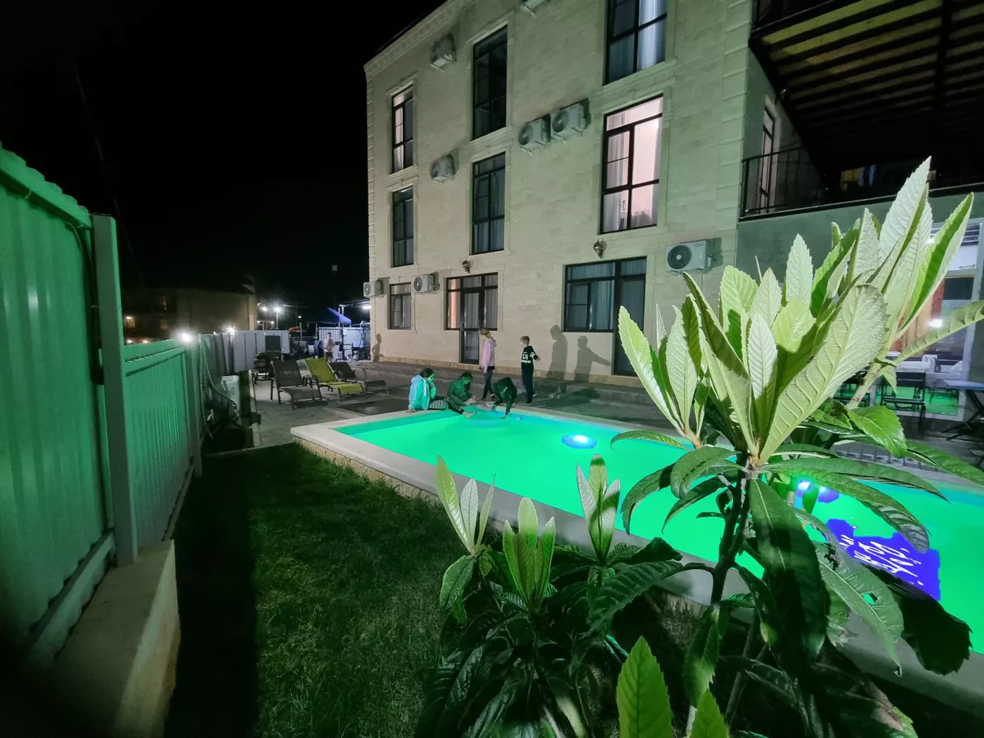 . Гостевой дом Villoo Bosco - Лоо. Лоо