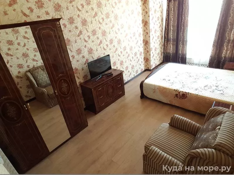 «Комфорт» 2-х местный. Гостевой дом Вдохновение. Архипо-Осиповка «Комфорт» 2-х местный. Гостевой дом Вдохновение. Архипо-Осиповка