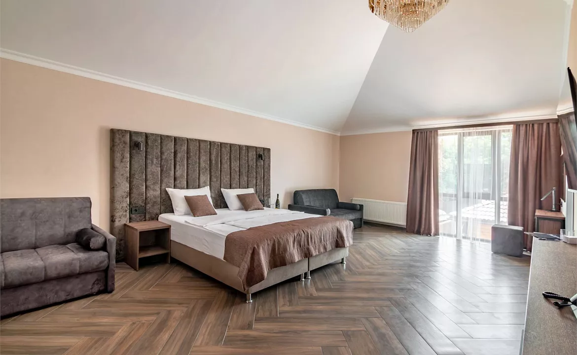 Люкс. База отдыха «Родина Морей». Кабардинка