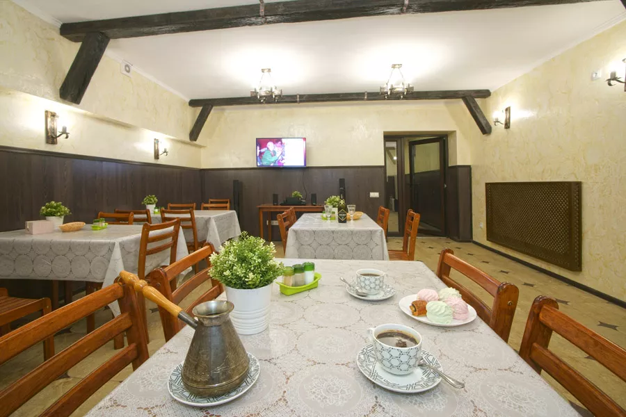 . Вилла "Анжера". Чайка