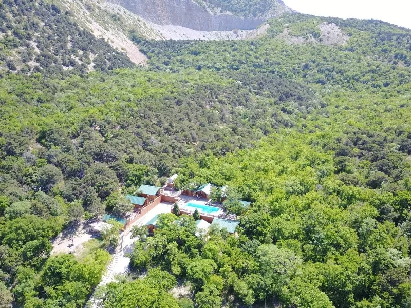 . Частный гостевой дом Лесной дворик - Большой Утриш. Большой Утриш