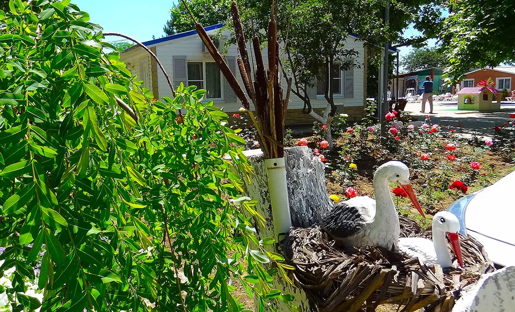 . База отдыха "Чайка". Витязево . База отдыха "Чайка". Витязево