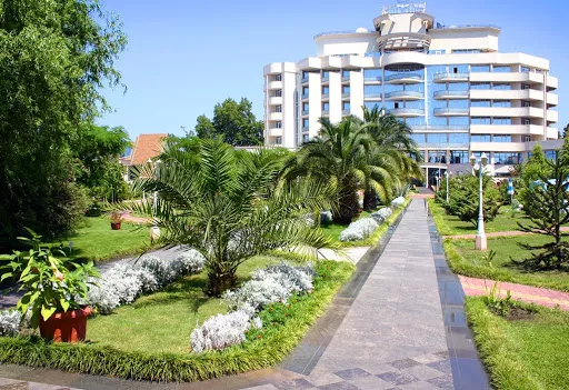 . Санаторий Черномороье. Сочи