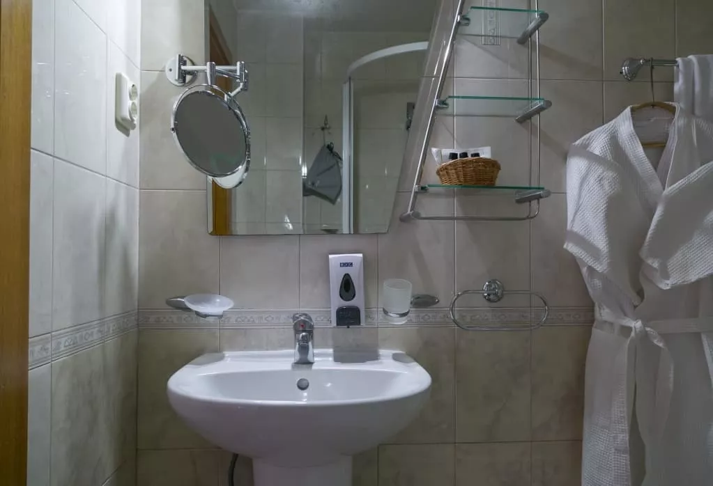 №7 Standard, Balcony Room, DBL (double). Гостиница Аквилон. Алупка