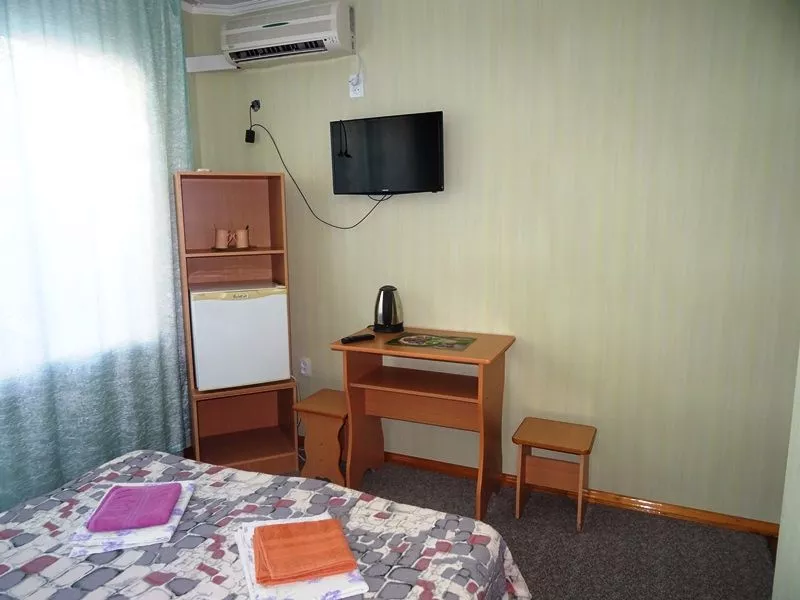 . Частный сектор "Красный коралл". Лазаревское