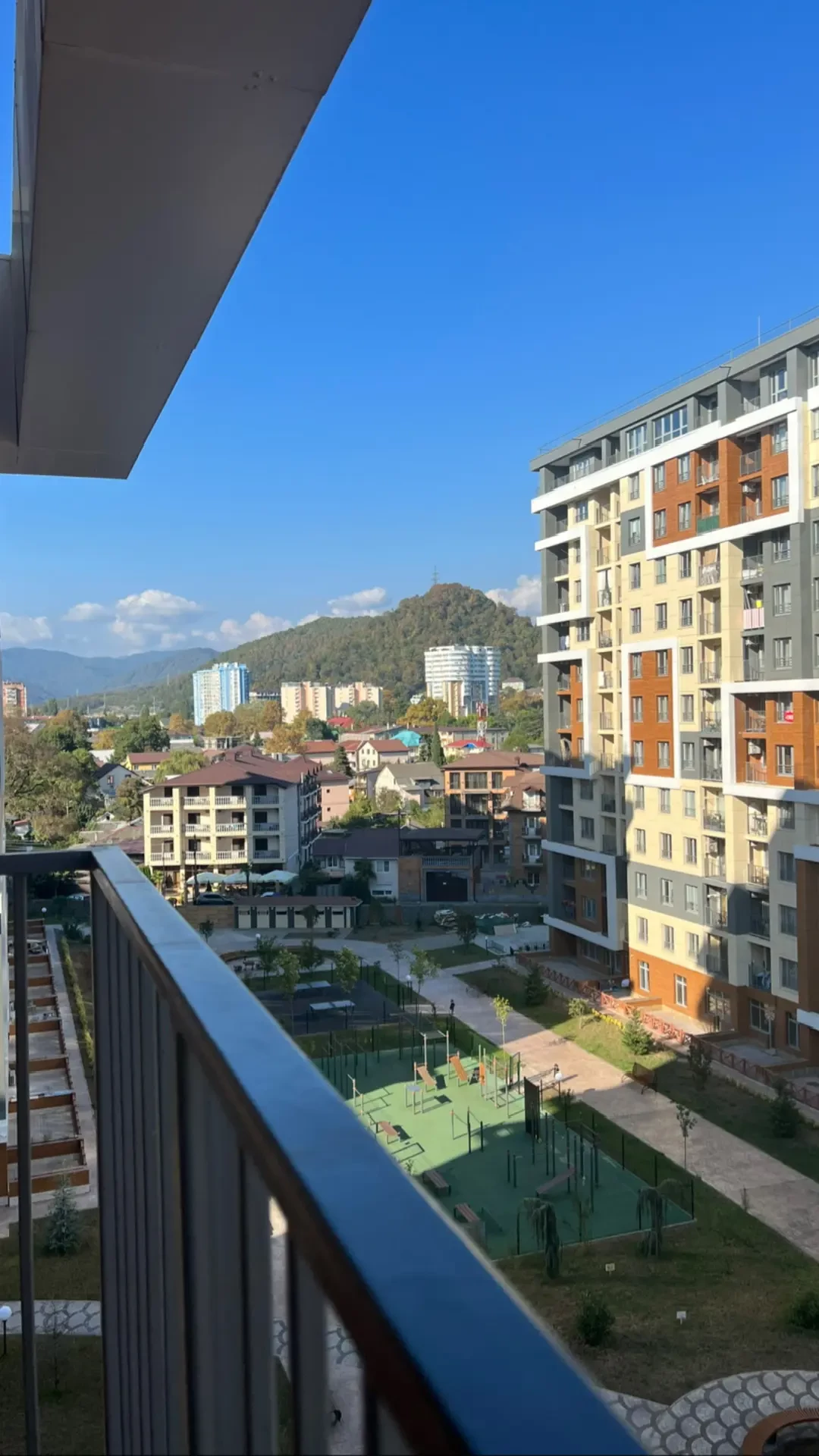 . Квартира в многоквартирном доме Апартаменты у моря с отдельной спальней. Дагомыс