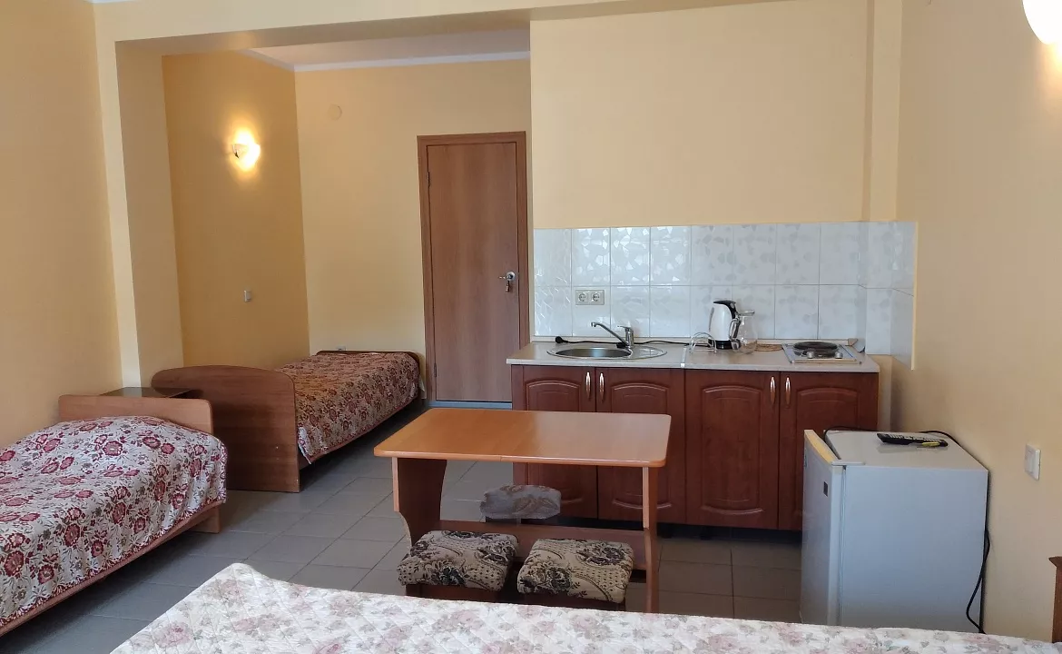 4 МЕСТНЫЙ 1 КОМНАТНЫЙ С КУХНЕЙ. Частный сектор Отдых у Ильича.. Лоо