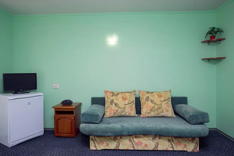 Номера DE LUXE однокомнатные. Вилла "Дана". Керчь