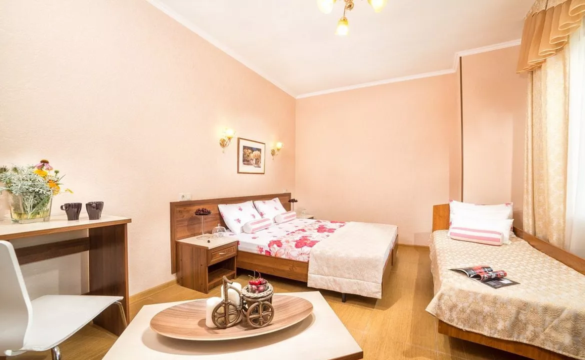 2-х комнатный «Стандарт». Гостиница «М+». Анапа