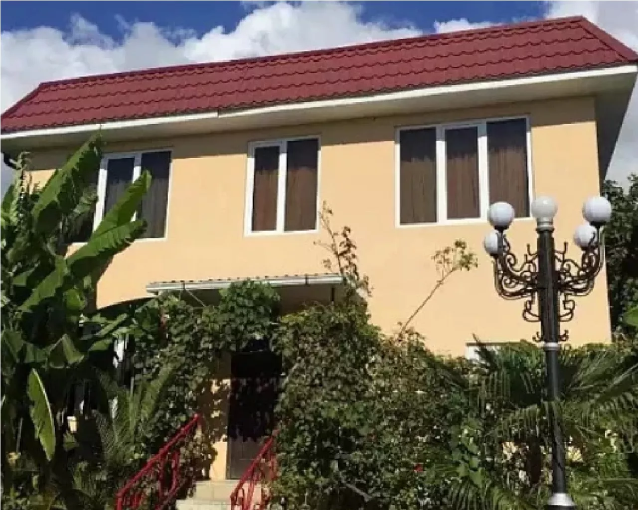 . Гостевой дом "Эдельвейс 2008" . Новый Афон