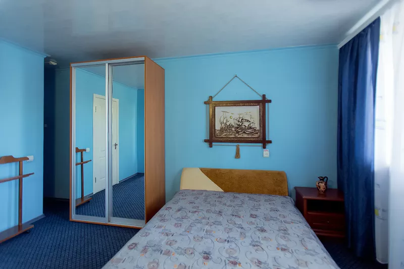 Номера FAMILY ROOM двухкомнатные. Вилла "Дана". Керчь