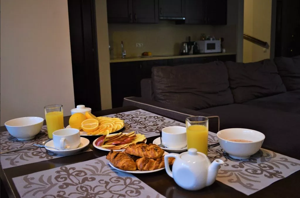  Вилла. Гостевой комплекс На Березовой. Красная Поляна