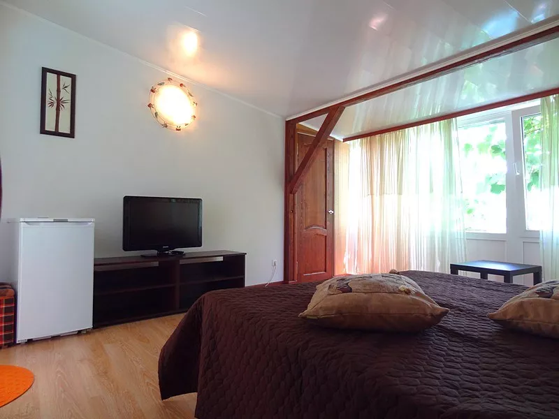 3-х местный номер Комфорт. Частный сектор "Золотая рыбка". Архипо-Осиповка 3-х местный номер Комфорт. Частный сектор "Золотая рыбка". Архипо-Осиповка