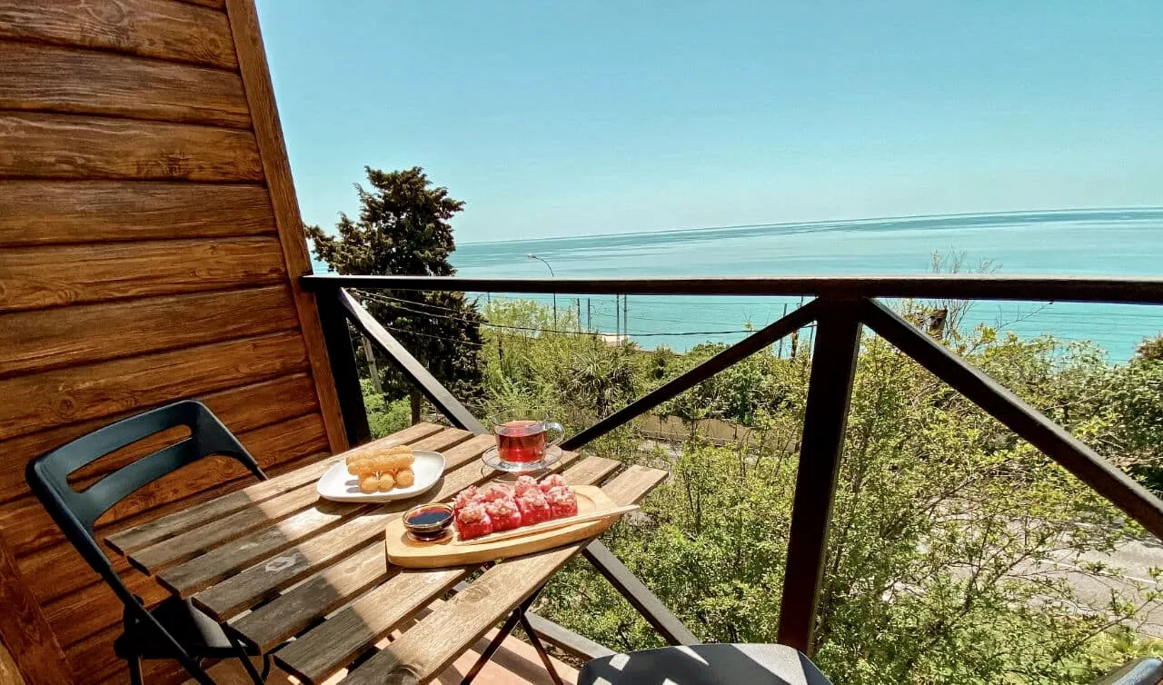 . Отель Апельсин. Лазаревское