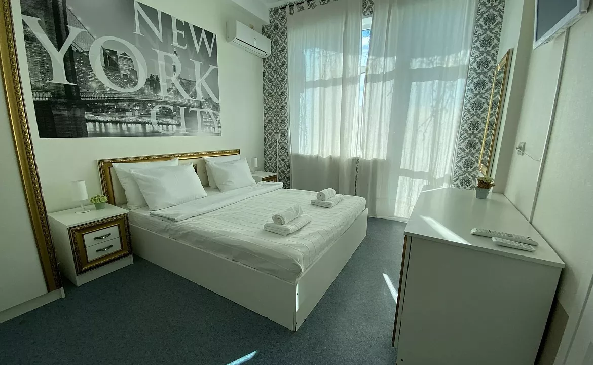 Комфорт 2х местный с балконом. Гостевой дом Волна. Нижнее Джемете Комфорт 2х местный с балконом. Гостевой дом Волна. Нижнее Джемете