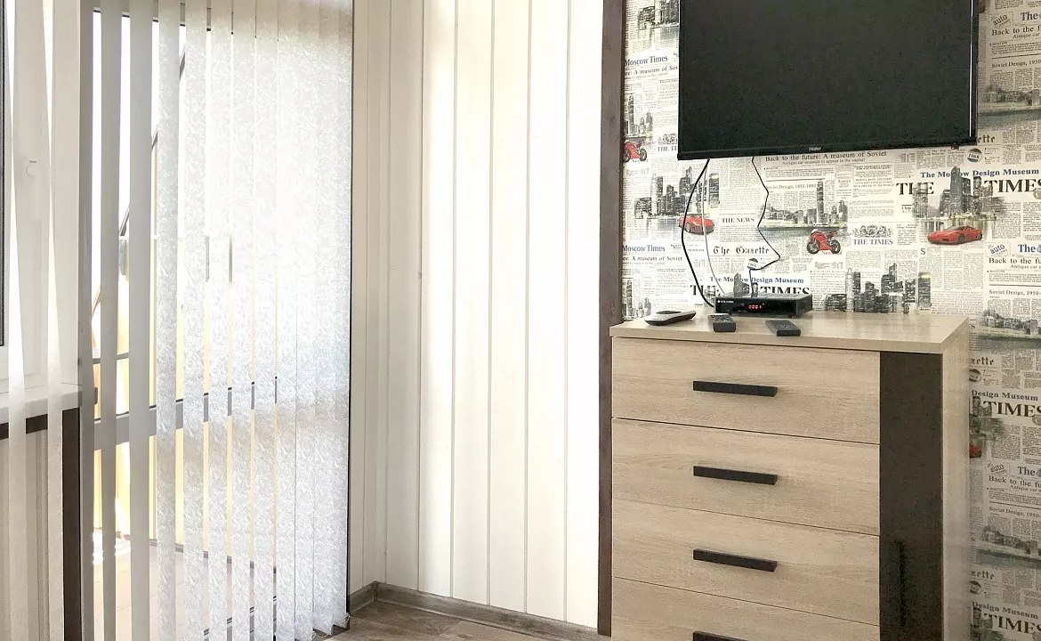 Двухместный номер с балконом. Гостевой комплекс "Буэнос Диас". Совет-Квадже