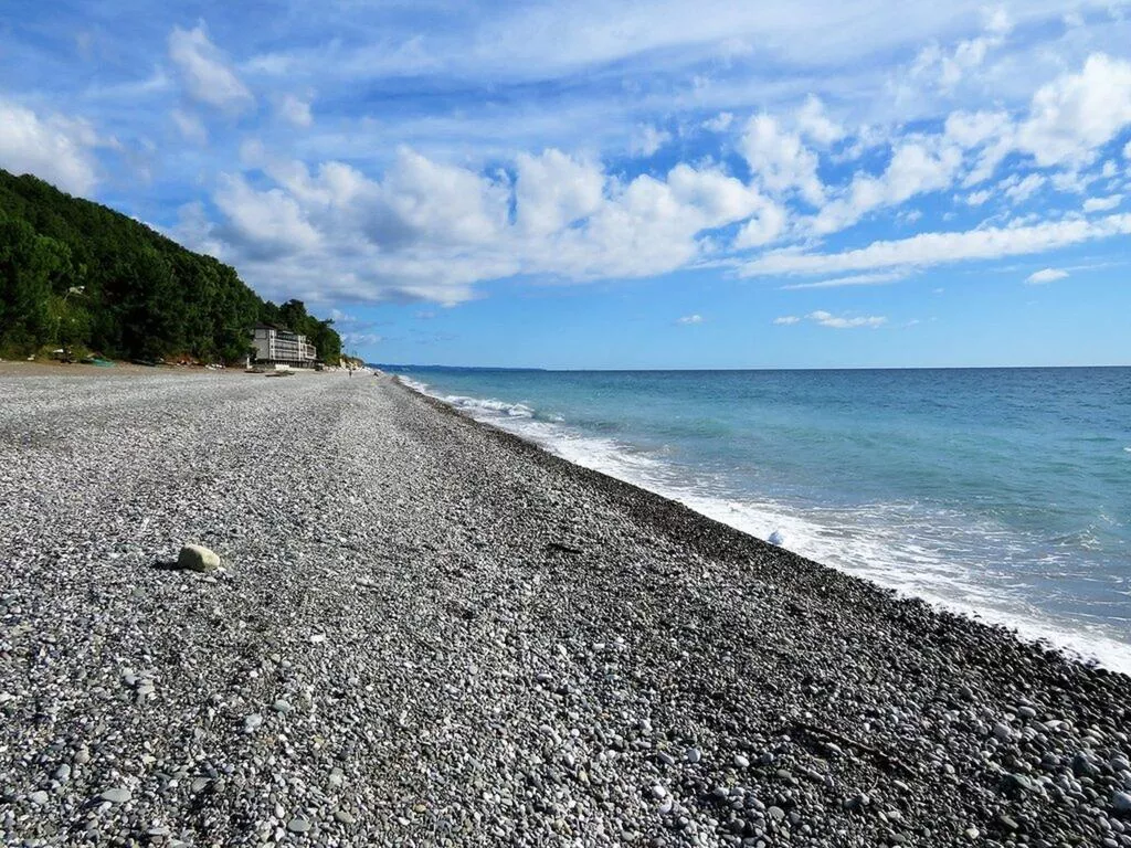 . Гостевой дом "Гагра-Лазурная". Гагра