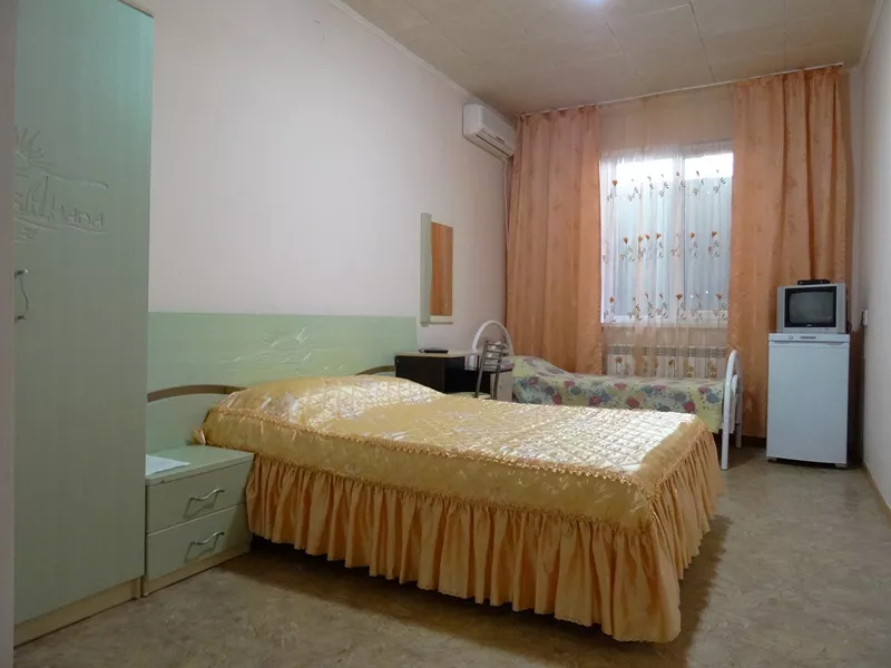 Люкс 2х-комнатный с кухней. Частный сектор "Виктория"- Нижнее Джемете. Нижнее Джемете