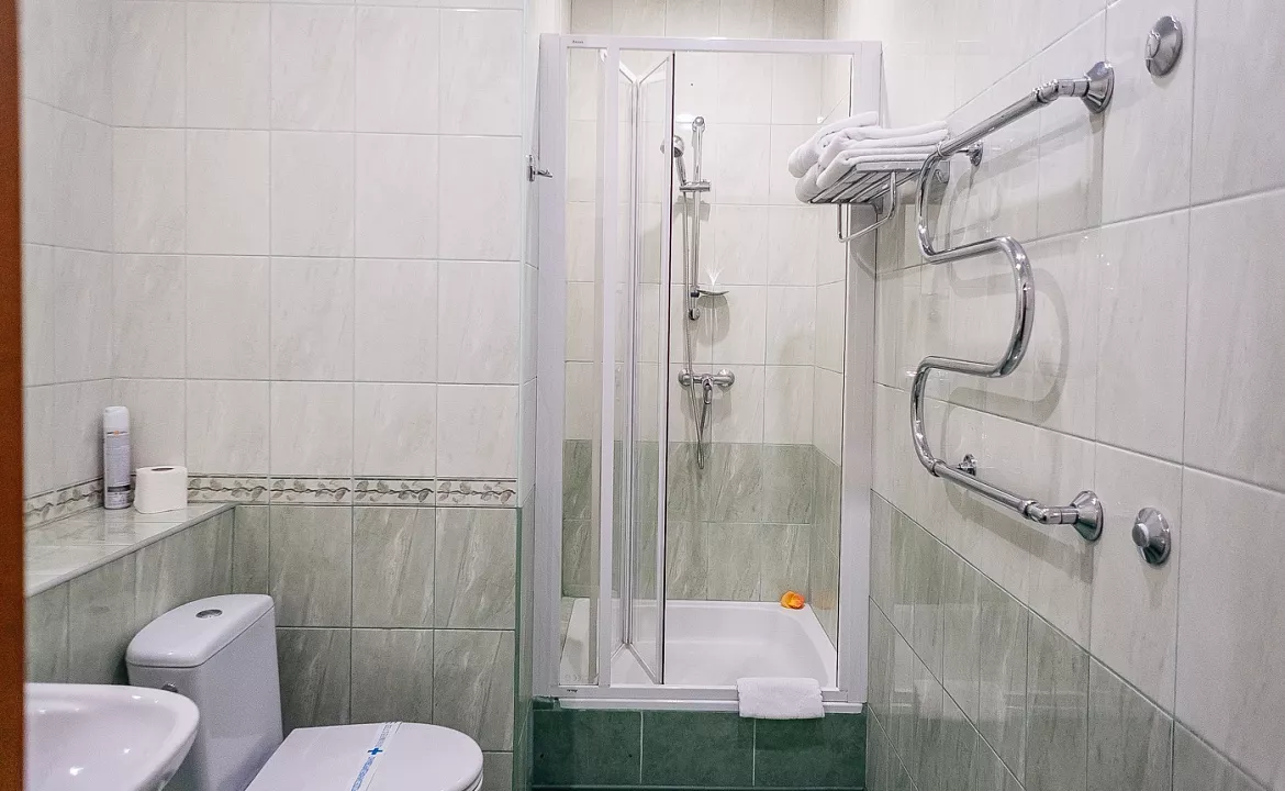 Стандартный номер категории Б. Отель "Рубикон". Гаспра